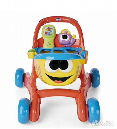 Ходунки каталка chicco