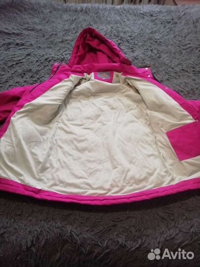 Куртка парка для девочки 152