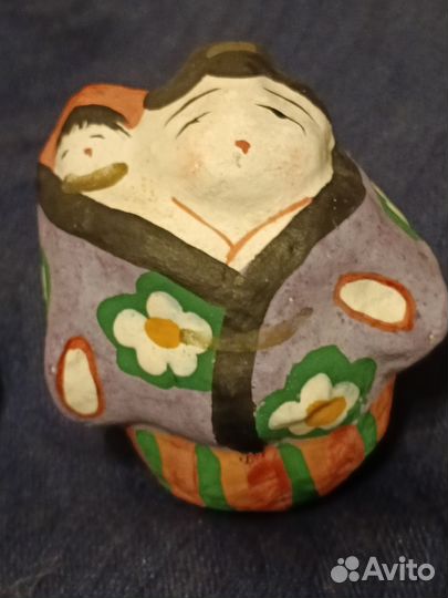 Японская кукла неваляшка Дарума