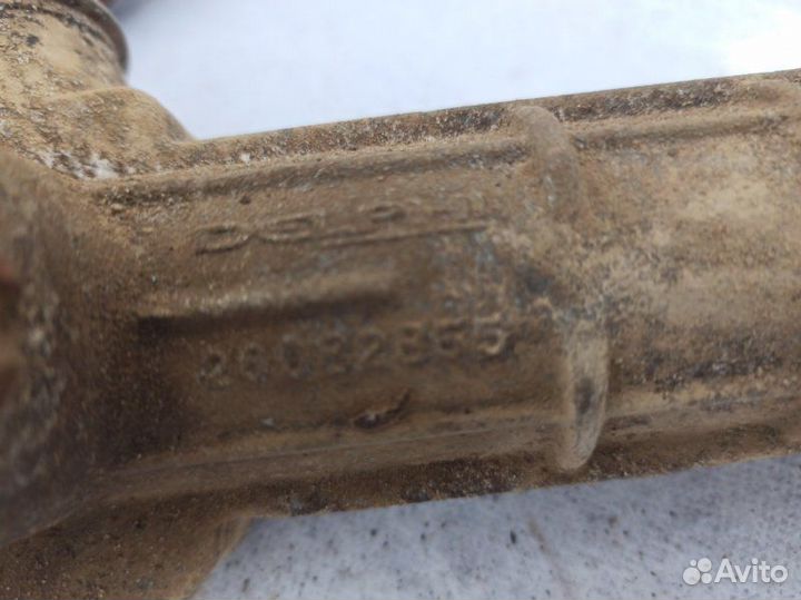 Рулевая рейка Opel Corsa C