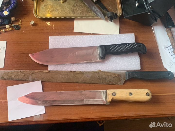 Нож большой бытовой СССР