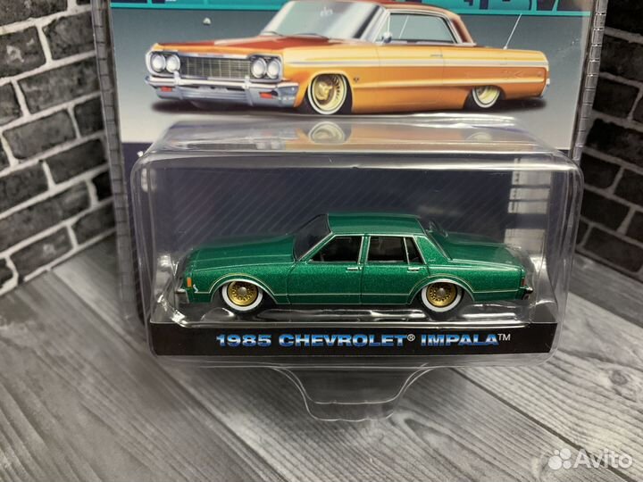 Greenlight chevrolet Impala 1985г