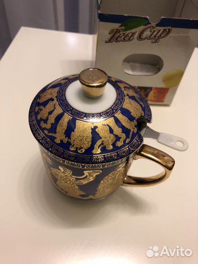 Чайный бокал подарочный