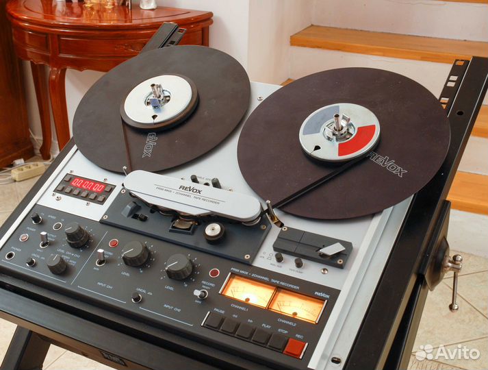 Revox PR99 mkiii профессиональный студийный