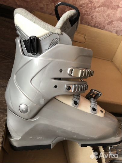 Горнолыжные ботинки salomon 36 размер