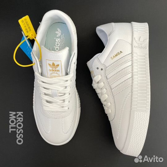 Кроссовки кеды Адидас Самба, размер 36-41