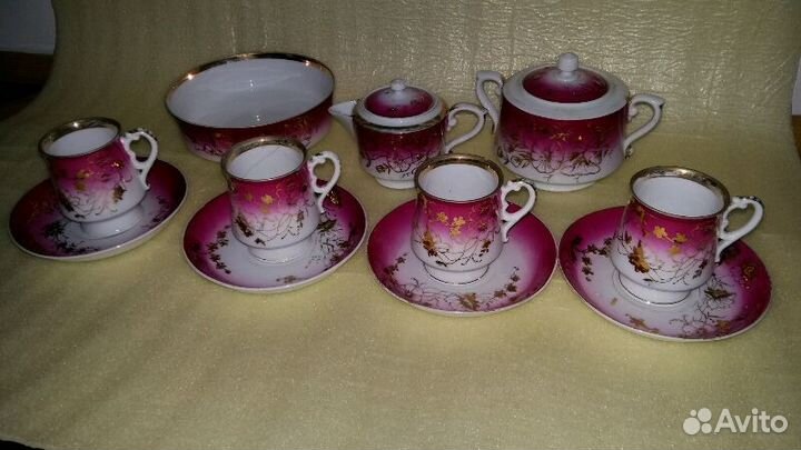 Сервиз чайный Кузнецова