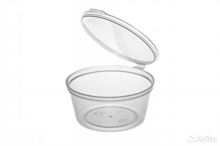 Соусники одноразовый 80 мл, упаковка 70 шт