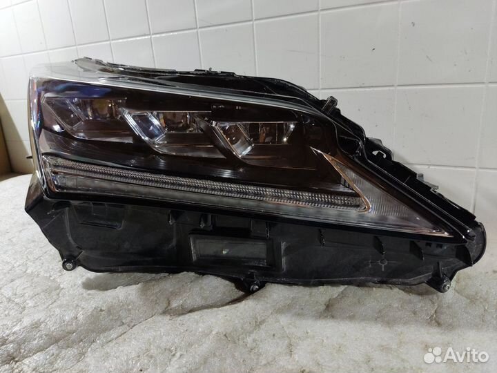 Фара full LED передняя правая Lexus Rx 4