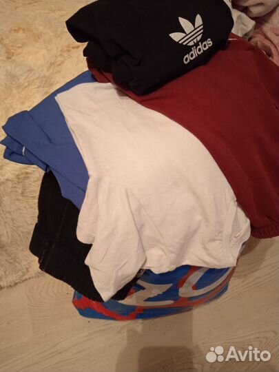 Мужские вещи большим пакетом 48-50 Adidas