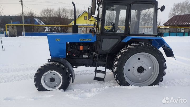 Трактор МТЗ (Беларус) 82.1, 2012