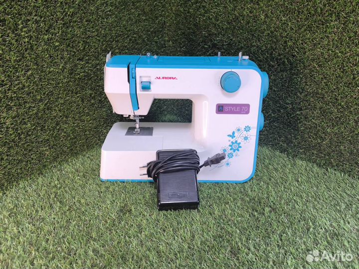 Швейная машина aurora style 70 (вш)