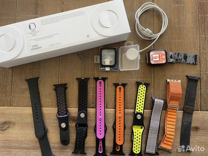 Часы apple watch 5 44 mm