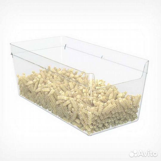 Контейнер литьевой прозрачный