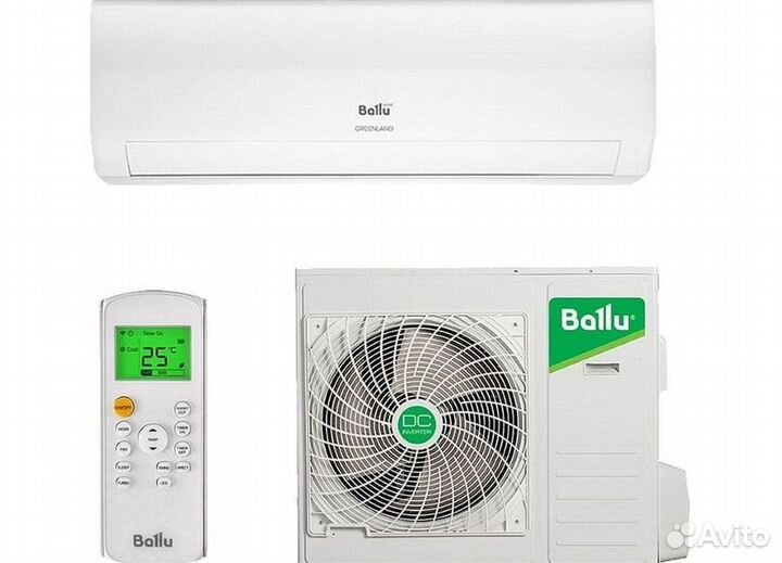 Кондиционер с установкой