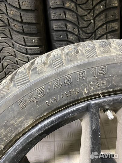 Колеса в сборе r19 зимние mercedes