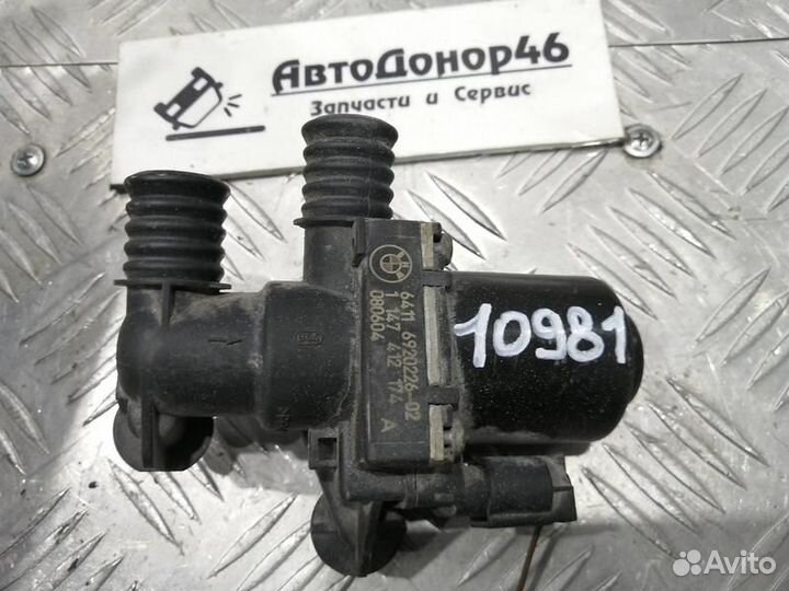 Клапан отопителя BMW 5er E60