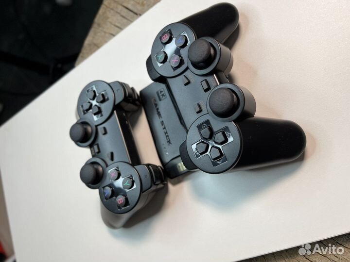 Игровая приставка Game stick 4k Ps 1, Sega