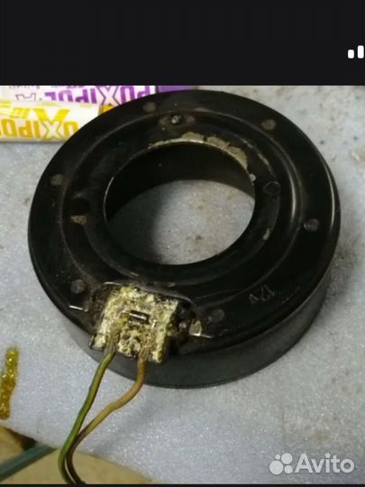 Катушка, из компрес кондеционе kia sorento 2xm