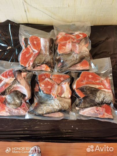 Рыба. Готовые для приготовления наборы(чавыча2024)
