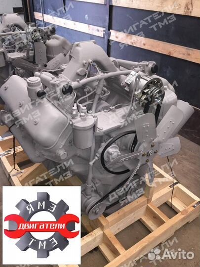 Двигатель ямз 236 М2-60