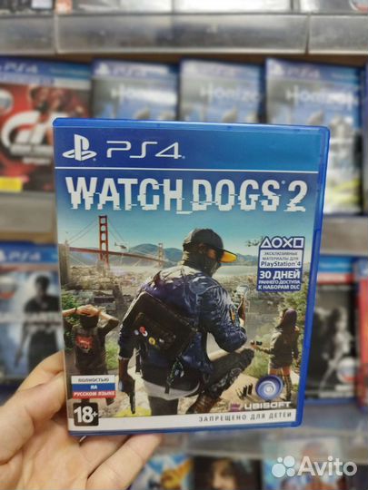 Watch Dogs 2 ps4