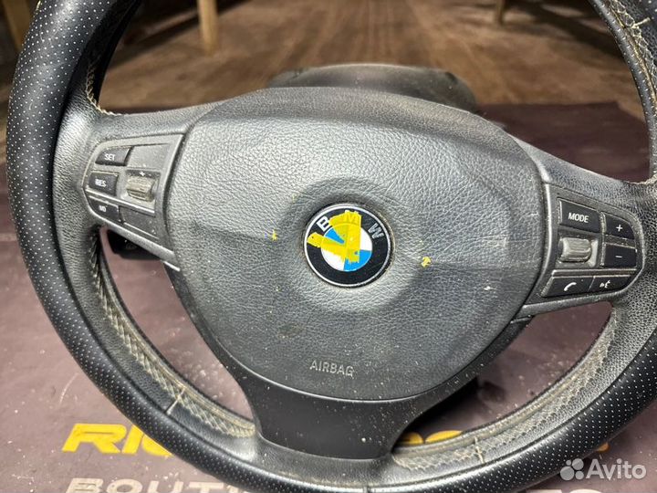 Руль Bmw 5-Series F10 N52B30A 2010
