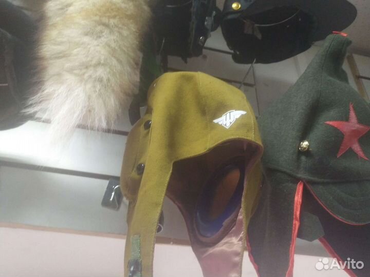 Шлем авиатехника армейский +