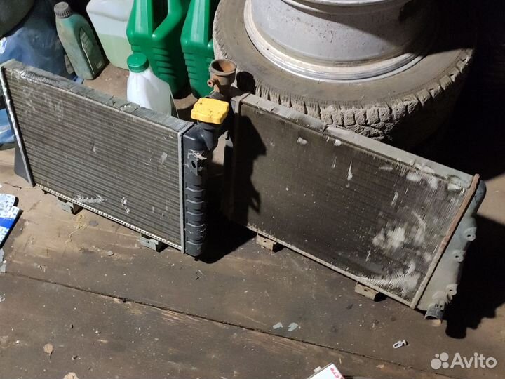 Радиаторы ваз классика Жигули