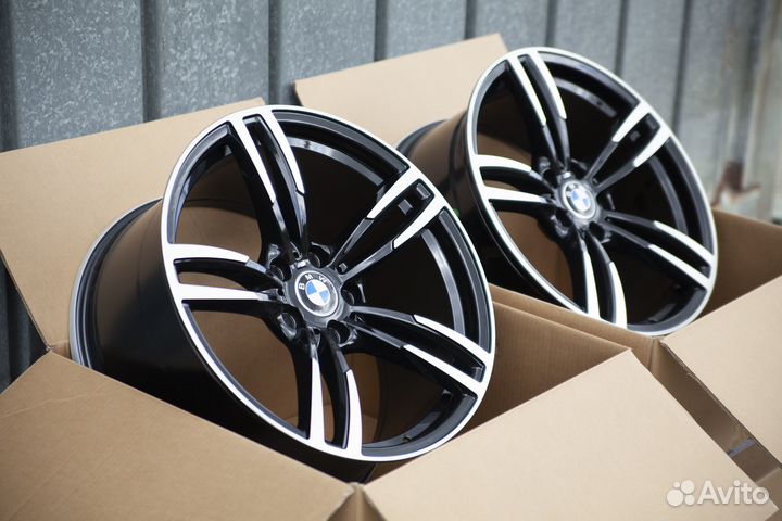 Диски новые R18 bmw F30 F10 437 м стиль
