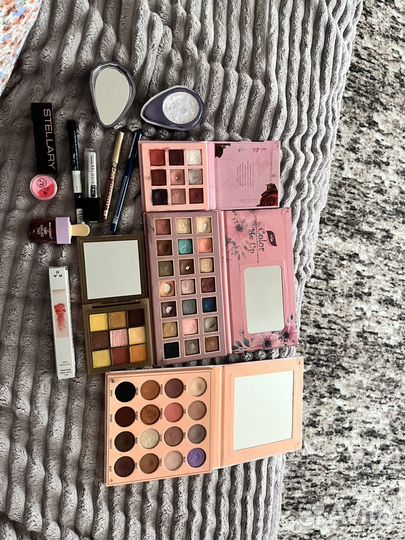 Косметика пакетом