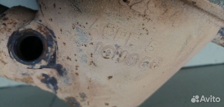 Коллектор выпускной Fusion 2002-2012