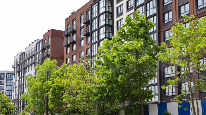 1-к. квартира, 40,5 м², 6/9 эт.