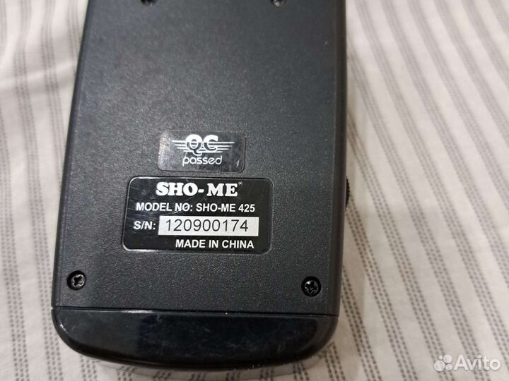 Видеорегистратор с радар детектором