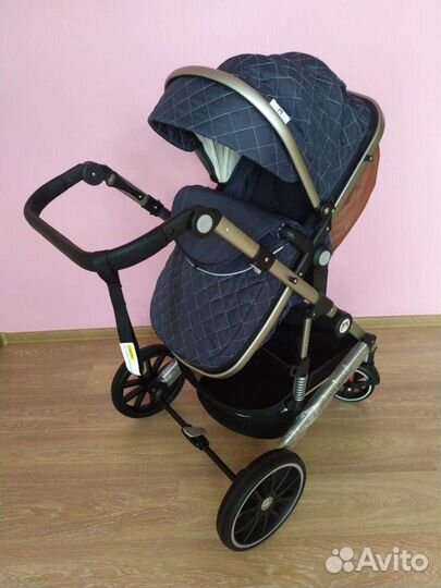 Новая коляска 2в1, трансформер
