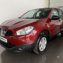 Nissan Qashqai 1.6 MT, 2013, 119 000 км, с пробегом, цена 1 299 000 руб.