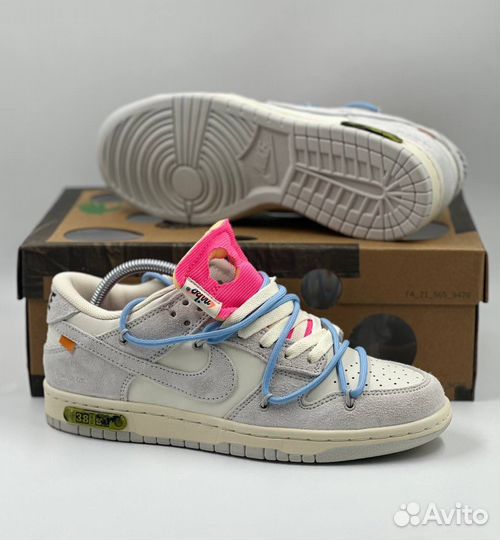 Кроссовки Nike Dunk Low Off-White