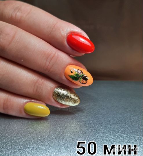 Маникюр,покрытие,наращивание ногтей