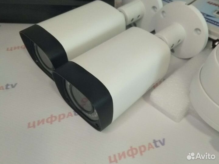 12 Камер видеонаблюдения 4Мп регистратор Dahua