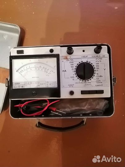 Тестер мультиметр СССР