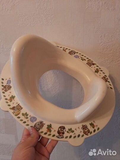 Сидушка на унитаз
