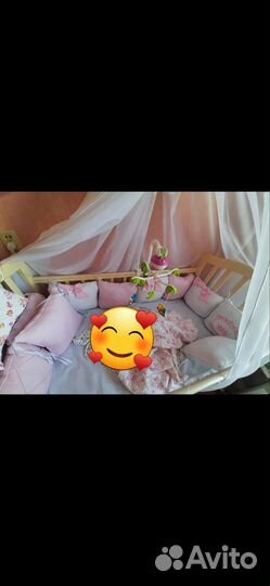 Бортики в детскую кроватку