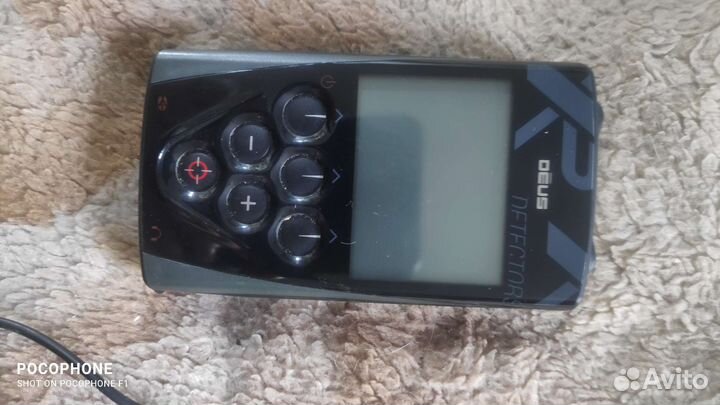 Металлоискатель xp deus бу