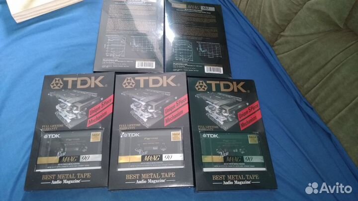Sony metal denon hd tdk ma xg basf lh maxell xl ud