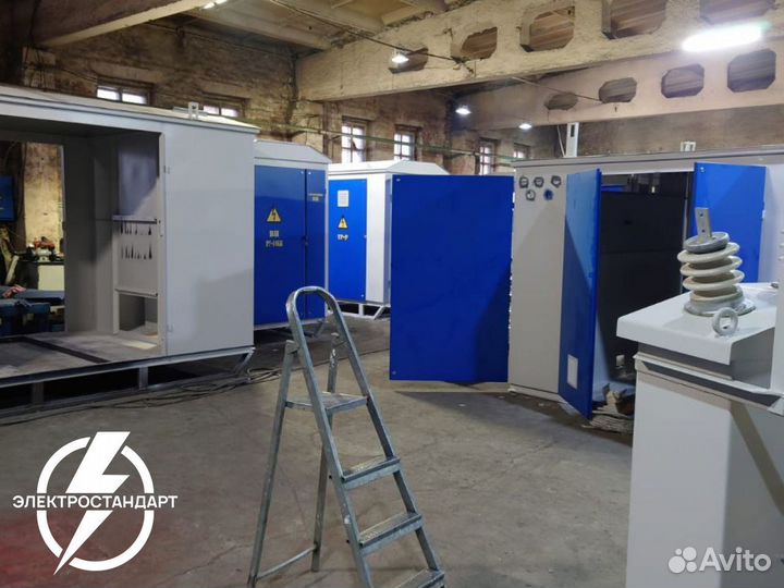 Подстанция ктп 630/10/0.4 киоского типа