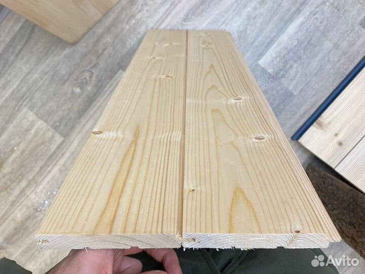 Вагонка STS профиль Сосна Ель