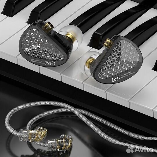 Наушники KZ AS16 PRO / ZS10 PRO