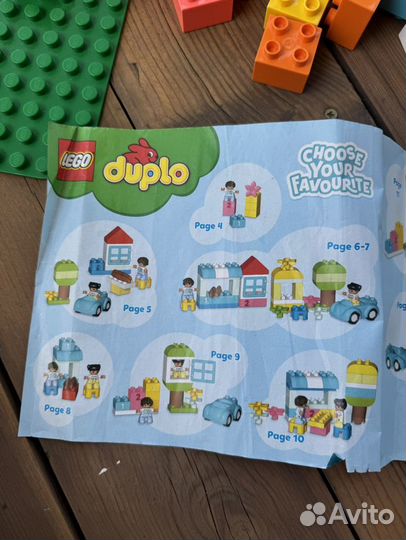 Lego duplo 10913