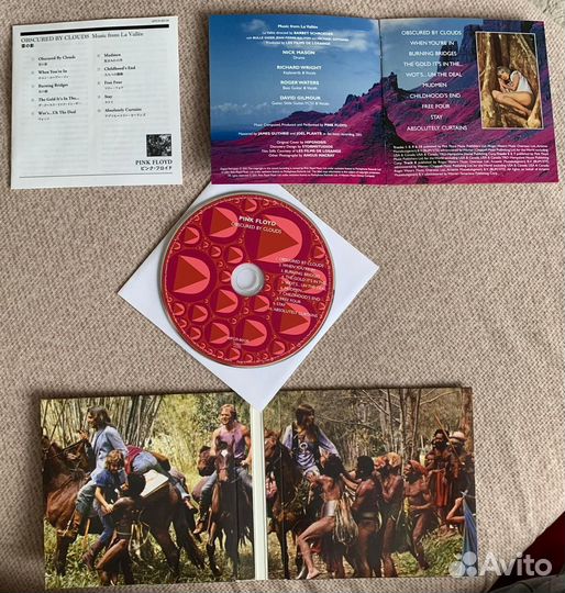 CD Pink Floyd (Mini LP) и ещё CD(japan)
