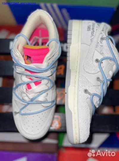 Nike Dunk Low x Off White Lot.38 (Арт.34316)